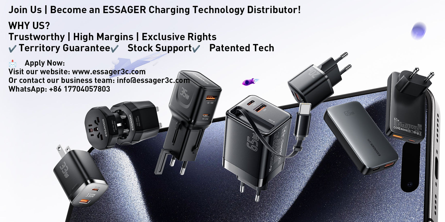 Chargers – ESSAGER