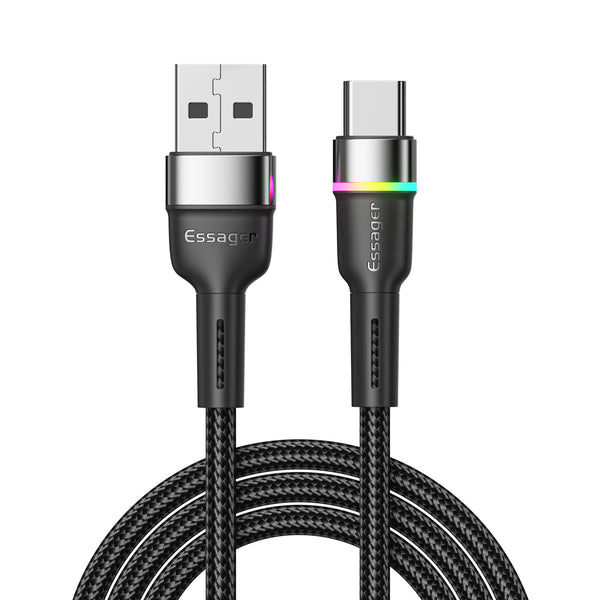 USB A to C cables