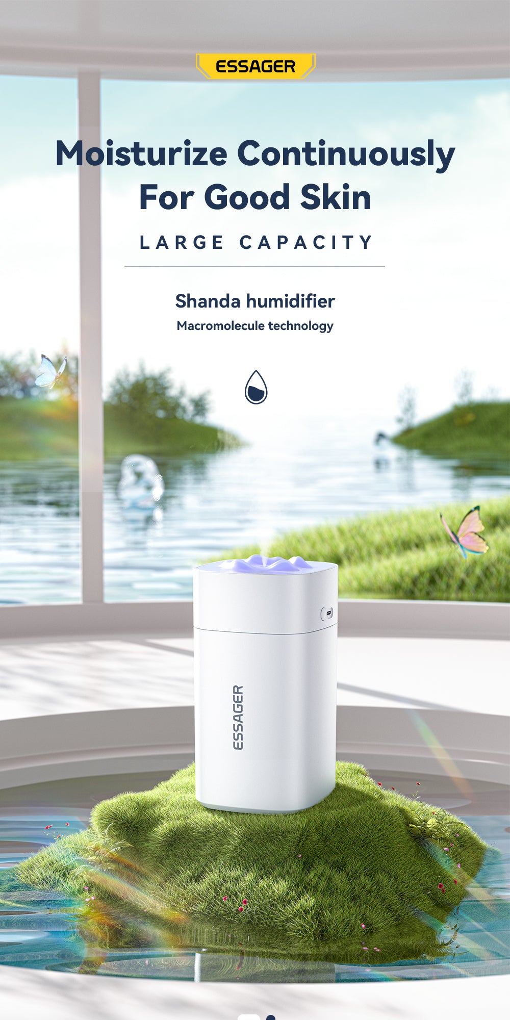 Essager SHANDAI humidifier – ESSAGER
