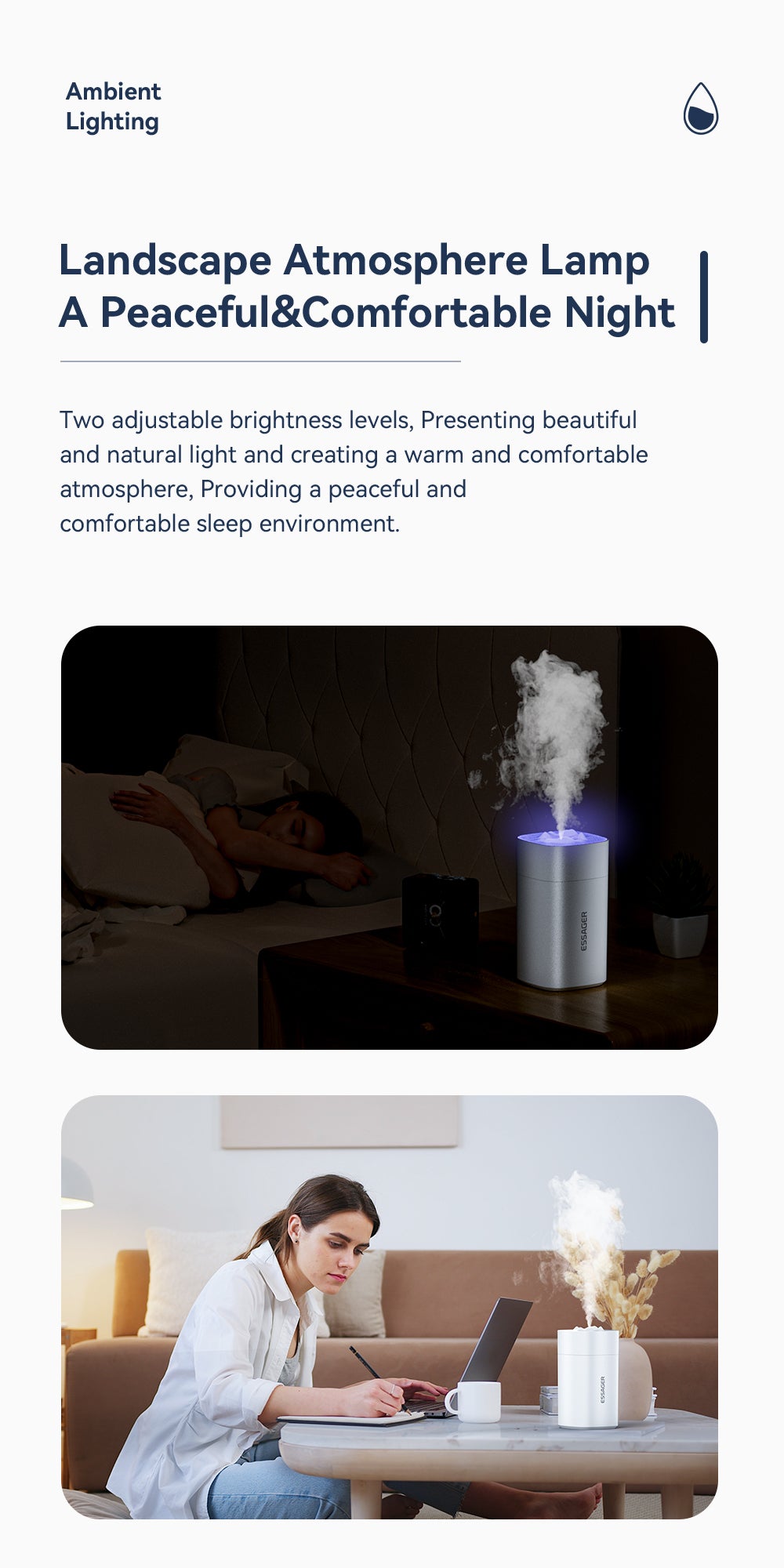 Essager SHANDAI humidifier – ESSAGER