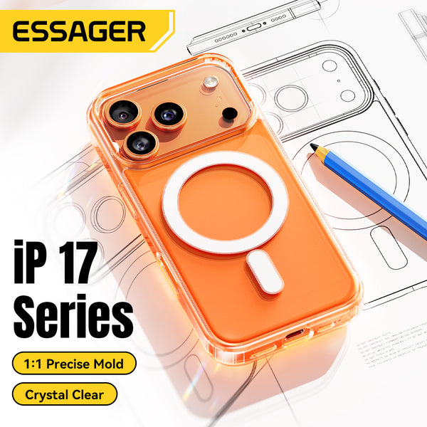 ESSAGER Magnetic Case for iPhone 17