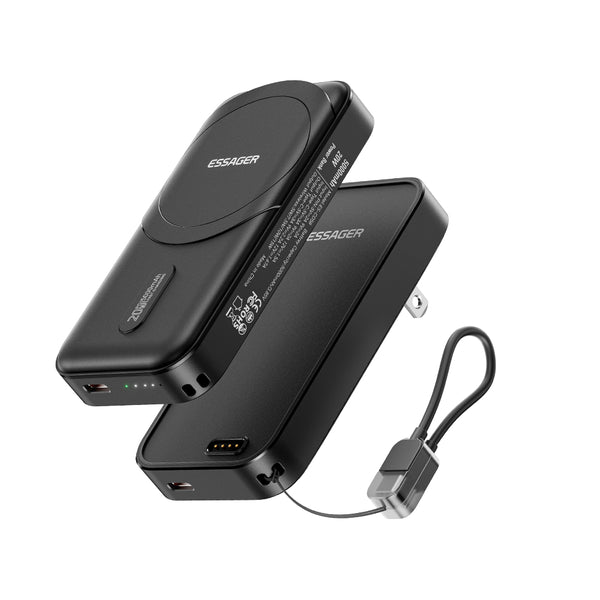 ESSAGER 3-in-1 Universal Travel Adapter