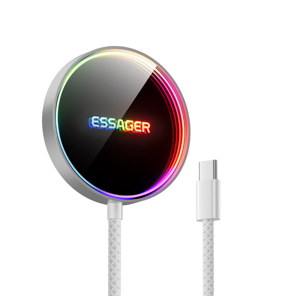 ESSAGER 15W Magnetic Fast Wireless Charger