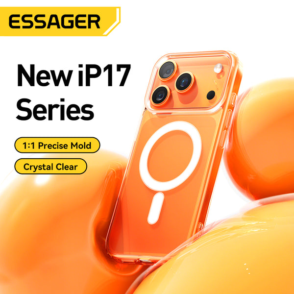 ESSAGER Magnetic Case for iPhone 17