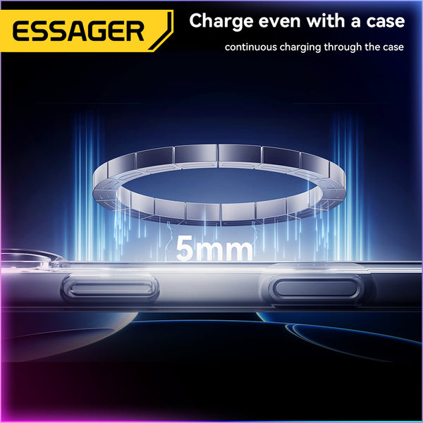 ESSAGER 15W Magnetic Fast Wireless Charger