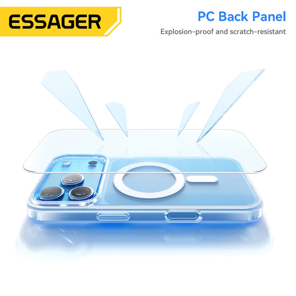 ESSAGER Magnetic Case for iPhone 17
