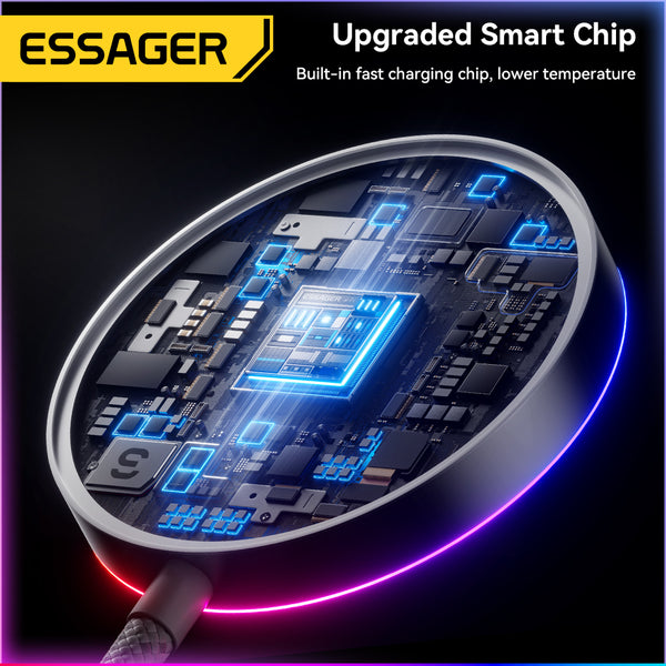 ESSAGER 15W Magnetic Fast Wireless Charger
