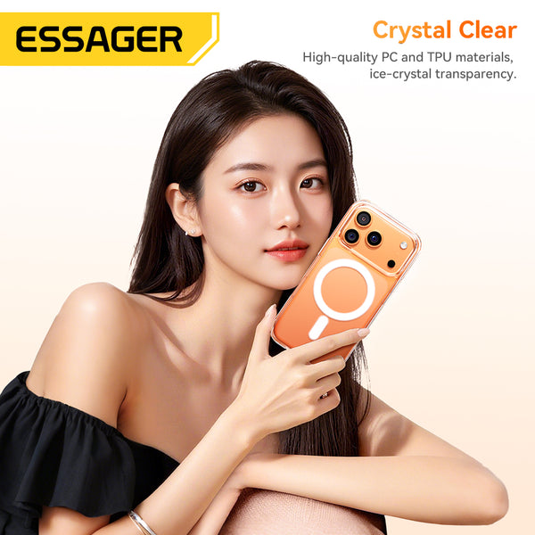 ESSAGER Magnetic Case for iPhone 17
