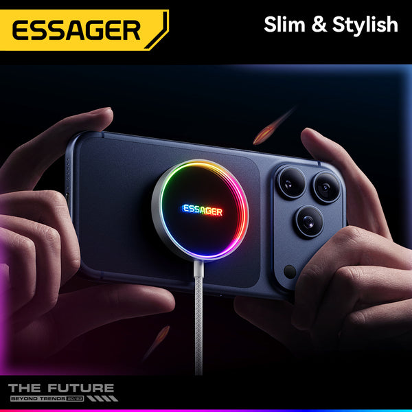 ESSAGER 15W Magnetic Fast Wireless Charger