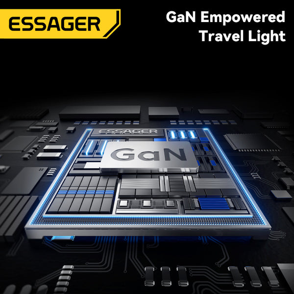 ESSAGER 3-in-1 Universal Travel Adapter