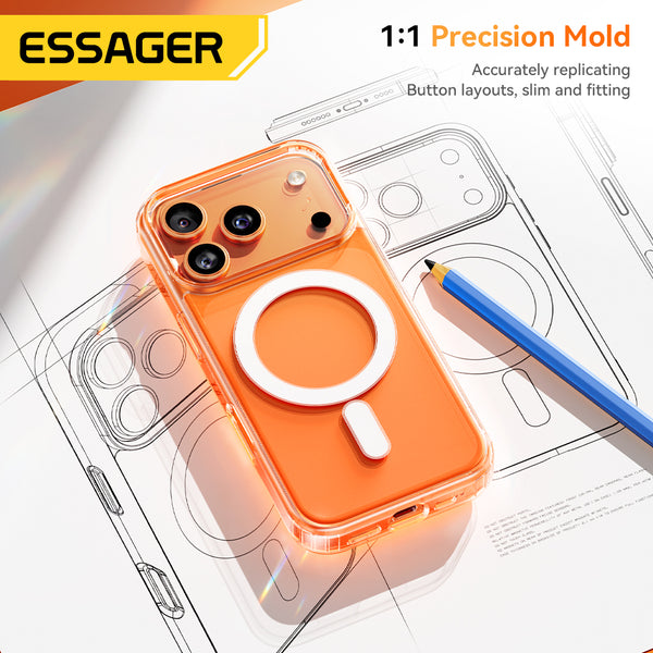 ESSAGER Magnetic Case for iPhone 17