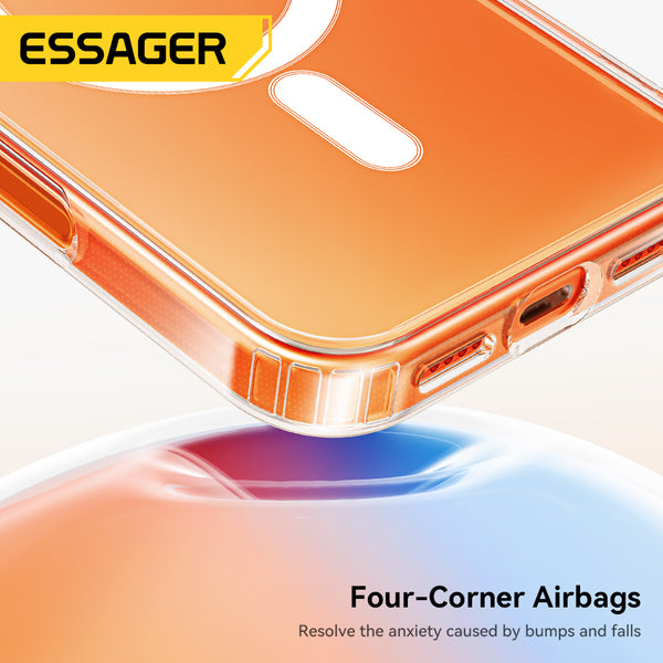 ESSAGER Magnetic Case for iPhone 17