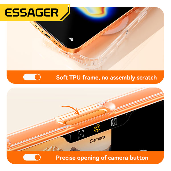 ESSAGER Magnetic Case for iPhone 17