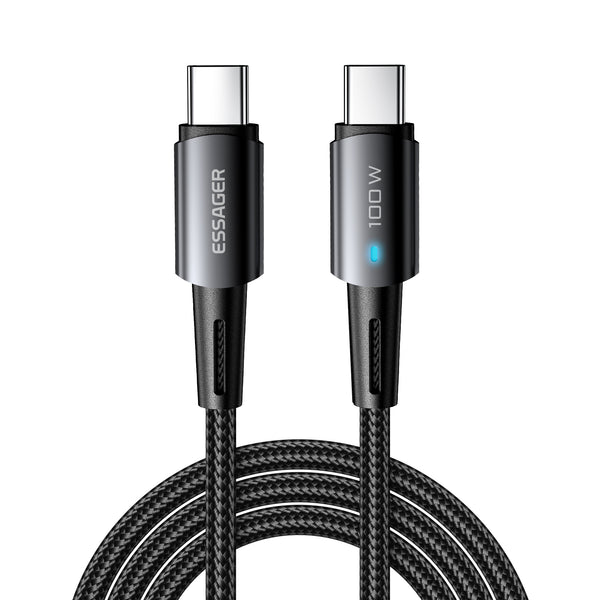 Essager Classic 100W LED fast charging cable