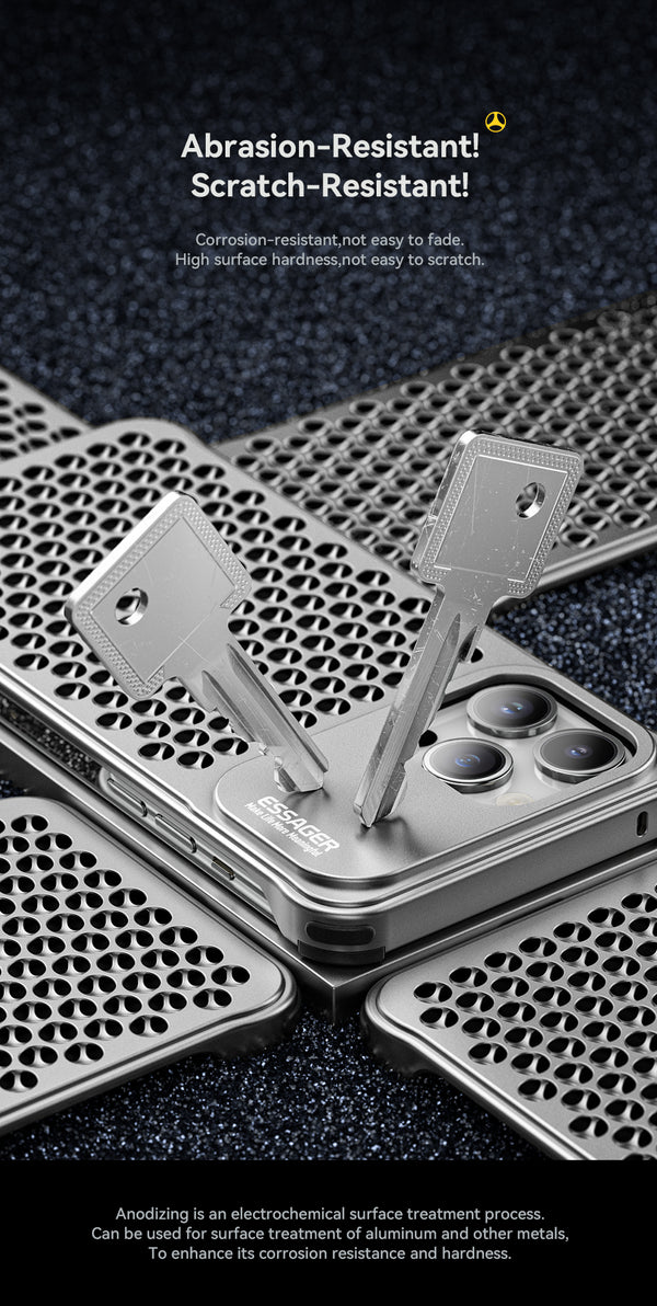Essager aluminum alloy phone case