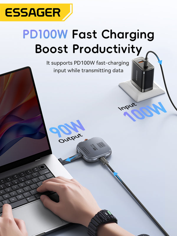 ESSAGER Magnetic Hard Drive Enclosure