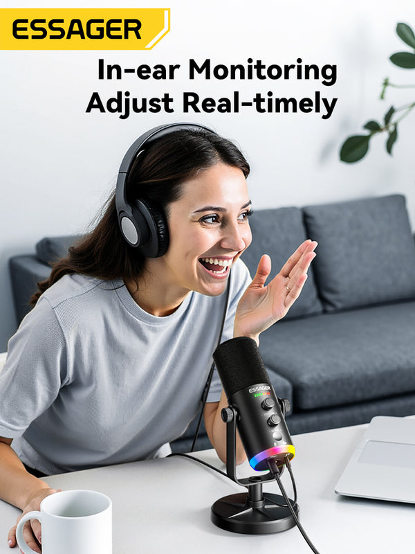 ESSAGER Desktop Microphone