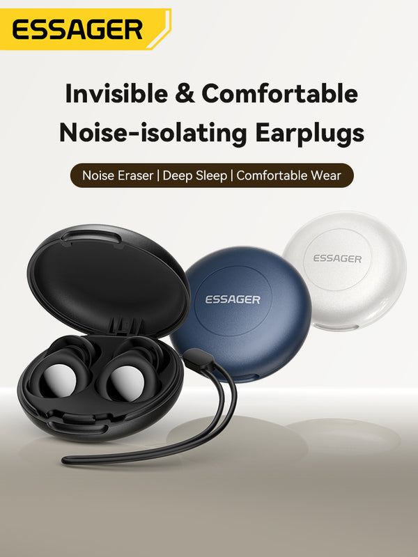 ESSAGER Sleep Earplugs