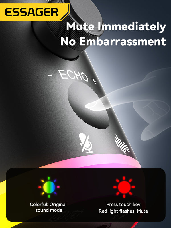 ESSAGER Desktop Microphone