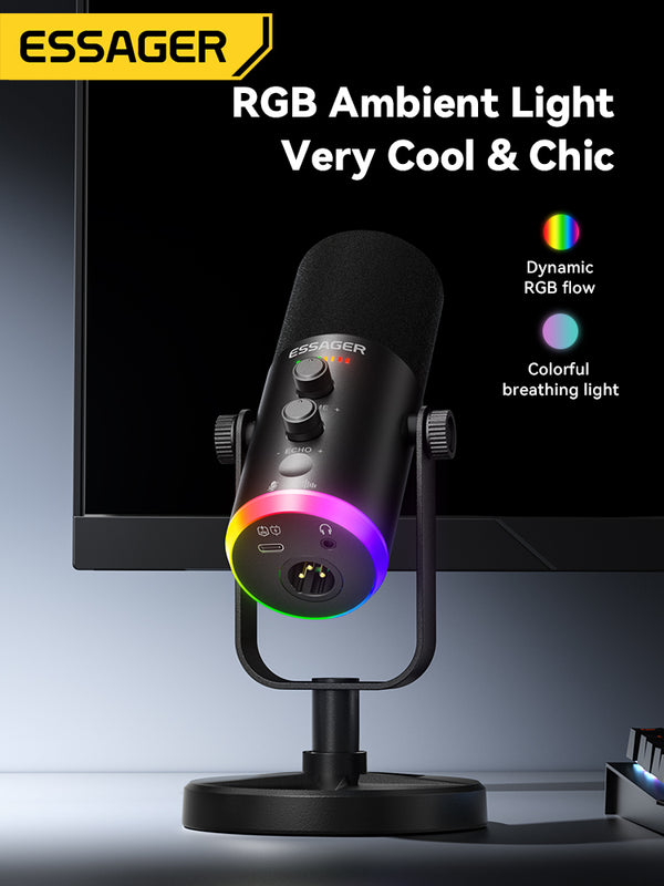 ESSAGER Desktop Microphone