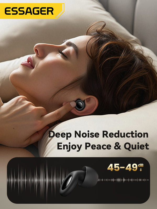 ESSAGER Sleep Earplugs