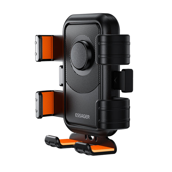 ESSAGER Rearview Mirror Bike Phone Holder