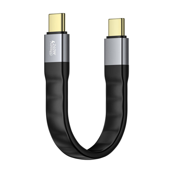 ESSAGER 240W USB4.0 Cable – Fast Charge, Data & 8K Video