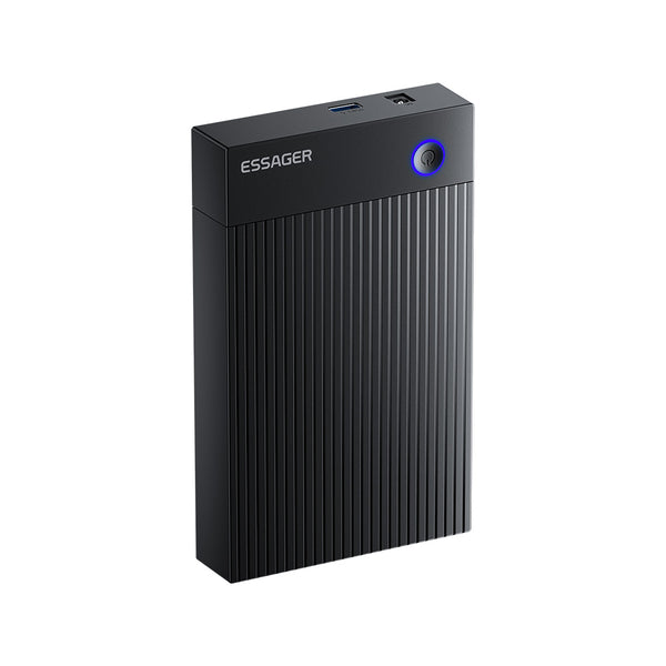 ESSAGER 3.5" SATA 3.0 External Hard Drive Enclosure