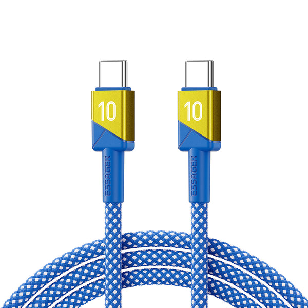 ESSAGER 100W USB-C to USB-C Cable