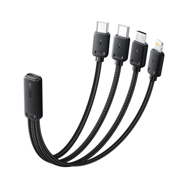 ESSAGER 1-to-4 USB Splitter Hub