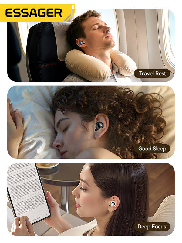 ESSAGER Sleep Earplugs