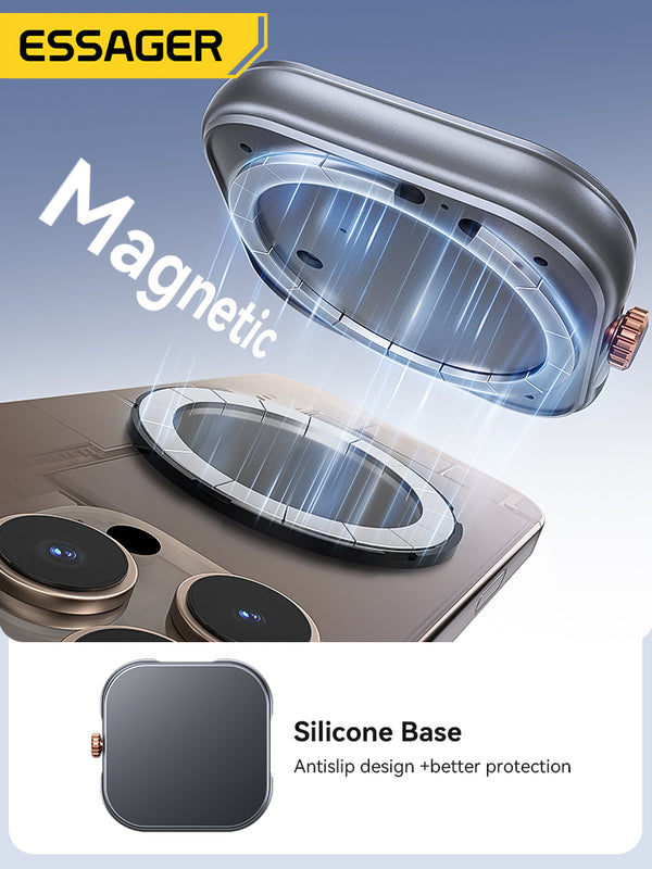 ESSAGER Magnetic Hard Drive Enclosure