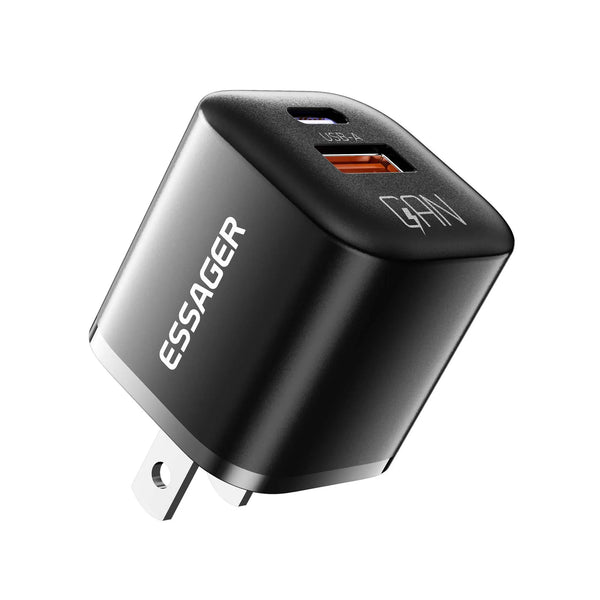 Essager 20W GaN 2 ports Fast charger