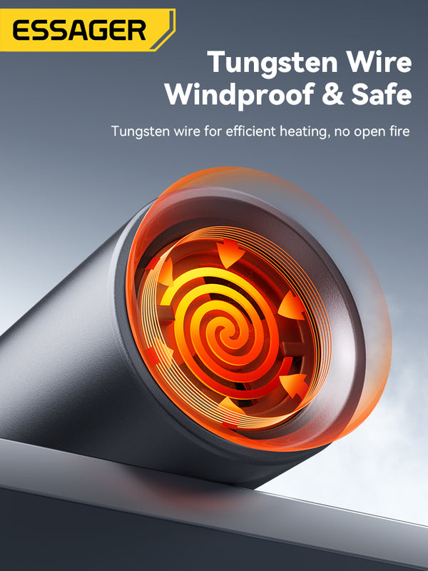 ESSAGER Type-C Cigarette Lighter Adapter