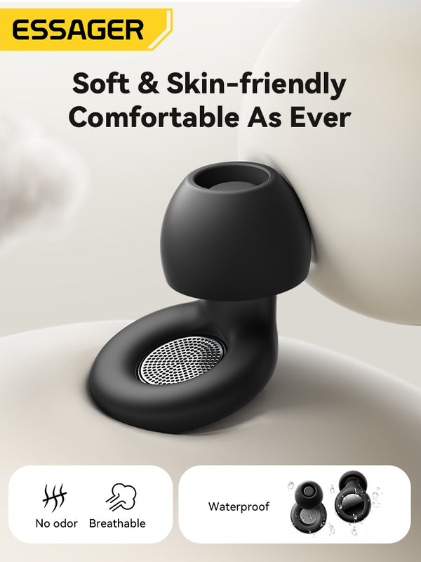 ESSAGER Sleep Earplugs