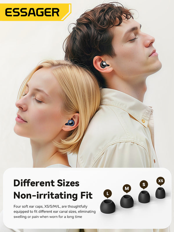 ESSAGER Sleep Earplugs