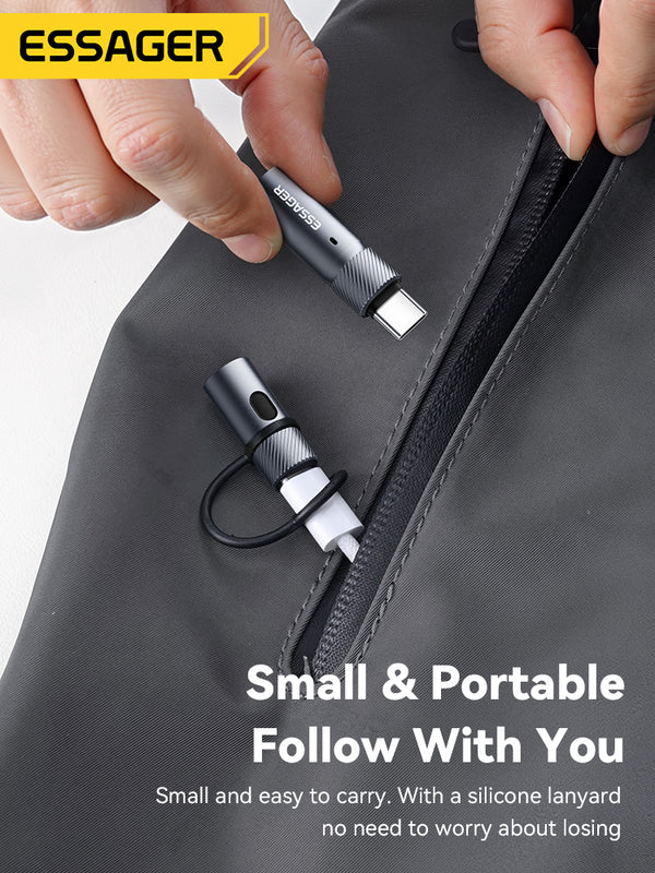 ESSAGER Type-C Cigarette Lighter Adapter