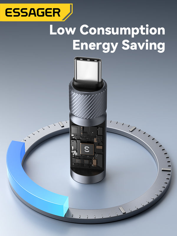 ESSAGER Type-C Cigarette Lighter Adapter