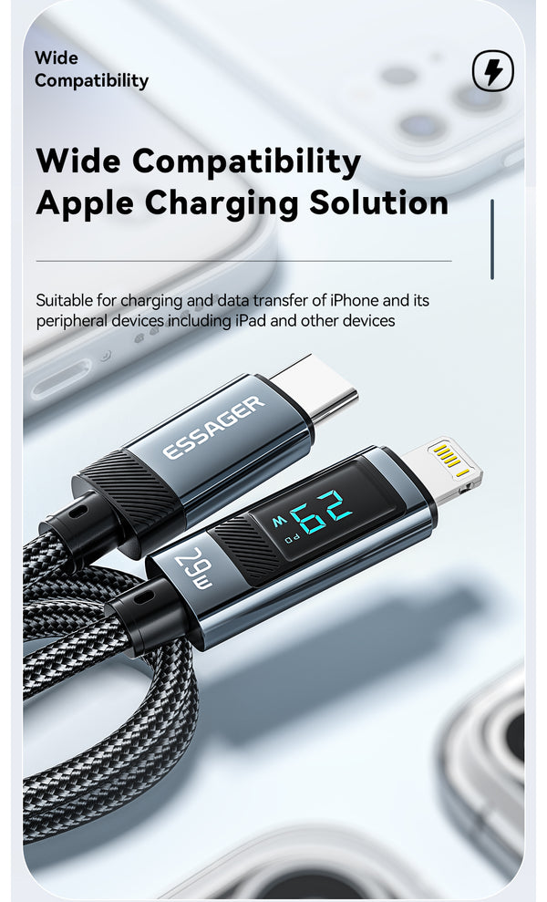 Essager Haochen C-L 29W fast charging cable