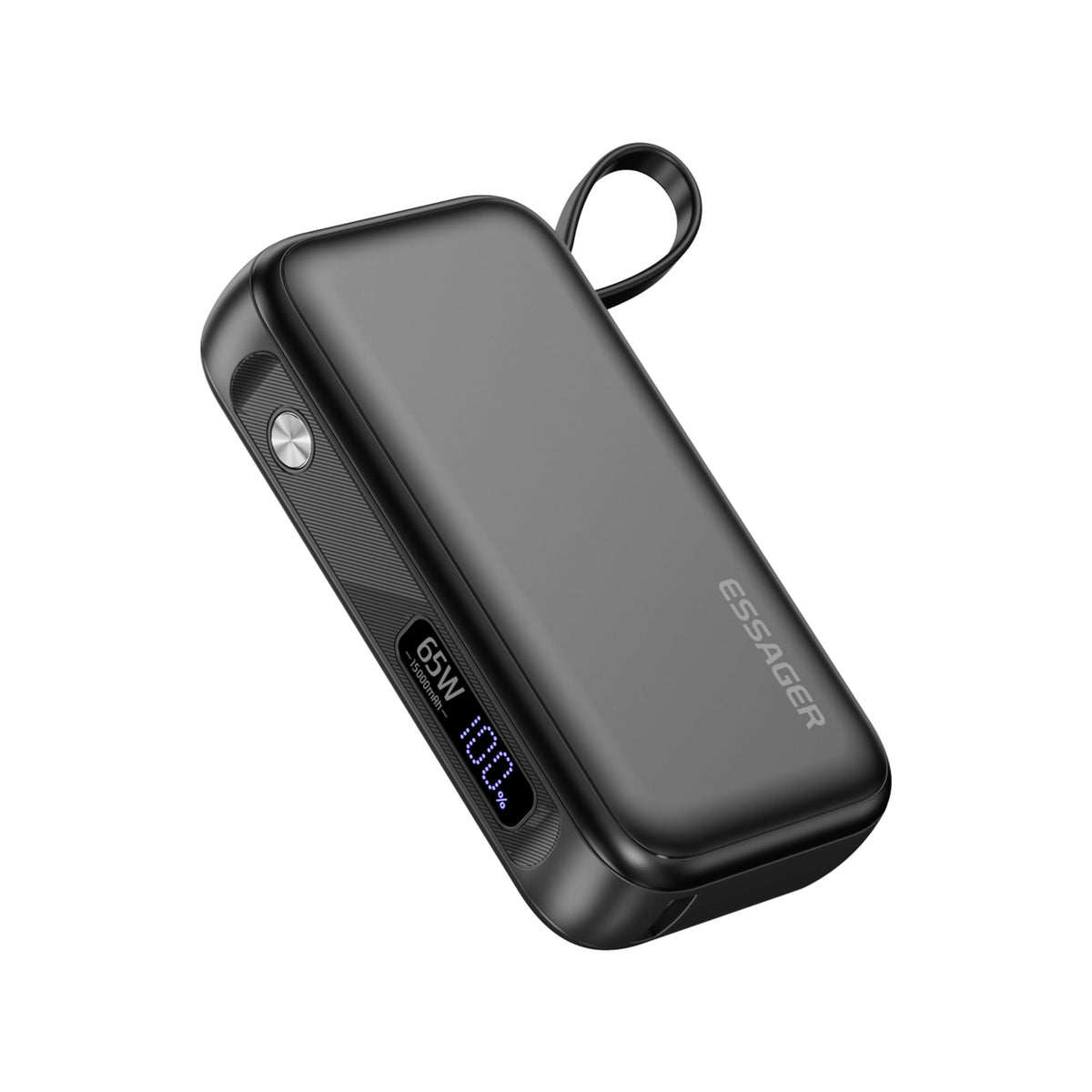 Essager Power Bank Portable 15000mAh in With USB C Cable External Spare