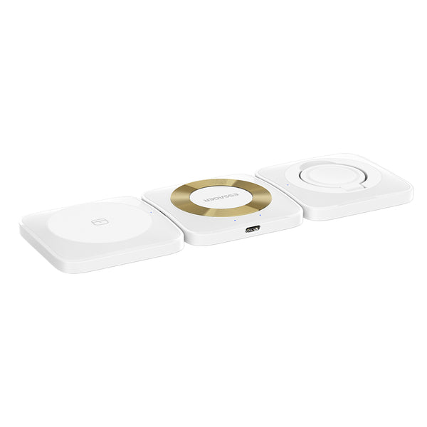 Chenglang combination magnetic suction three-in-one wireless charger