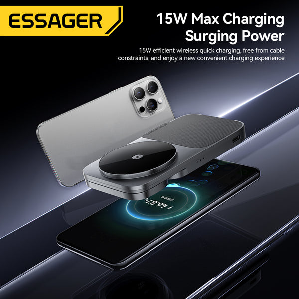 ESSAGER 3-in-1 15W Wireless Charging Station
