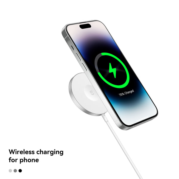 Essager Y-T 15W 3 in 1 Magnetic Induction Wireless QI charger