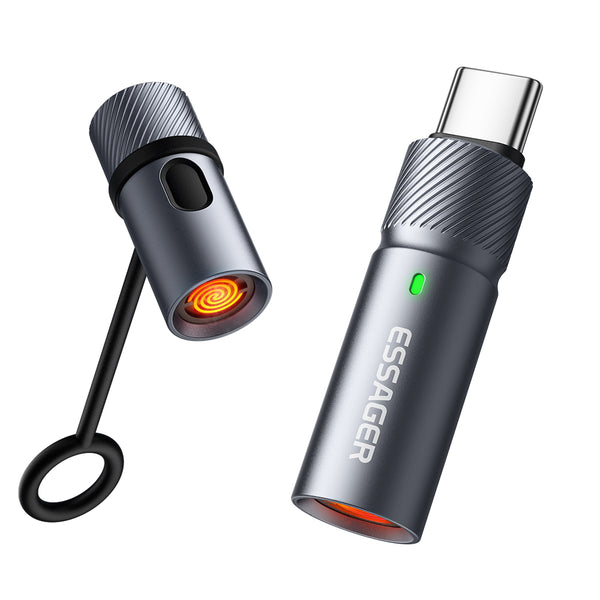 ESSAGER Type-C Cigarette Lighter Adapter