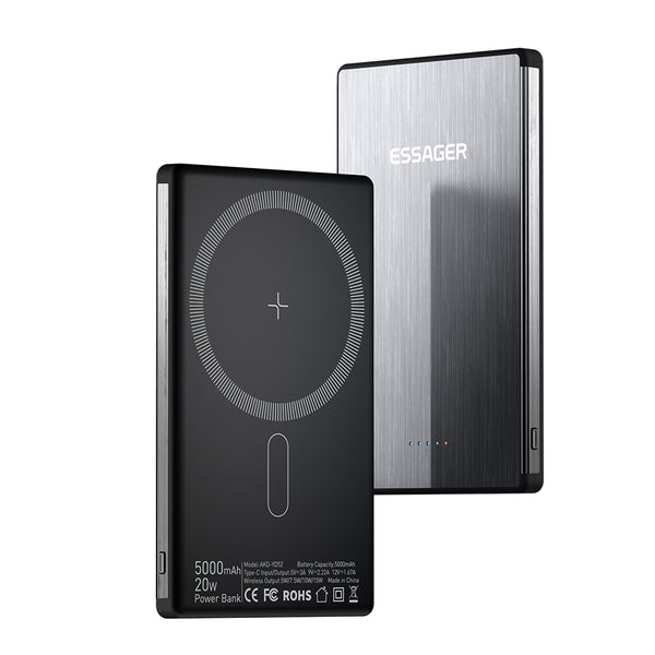 ESSAGER Shangyue PD 20W 5000mAh Magnetic Wireless Power Bank