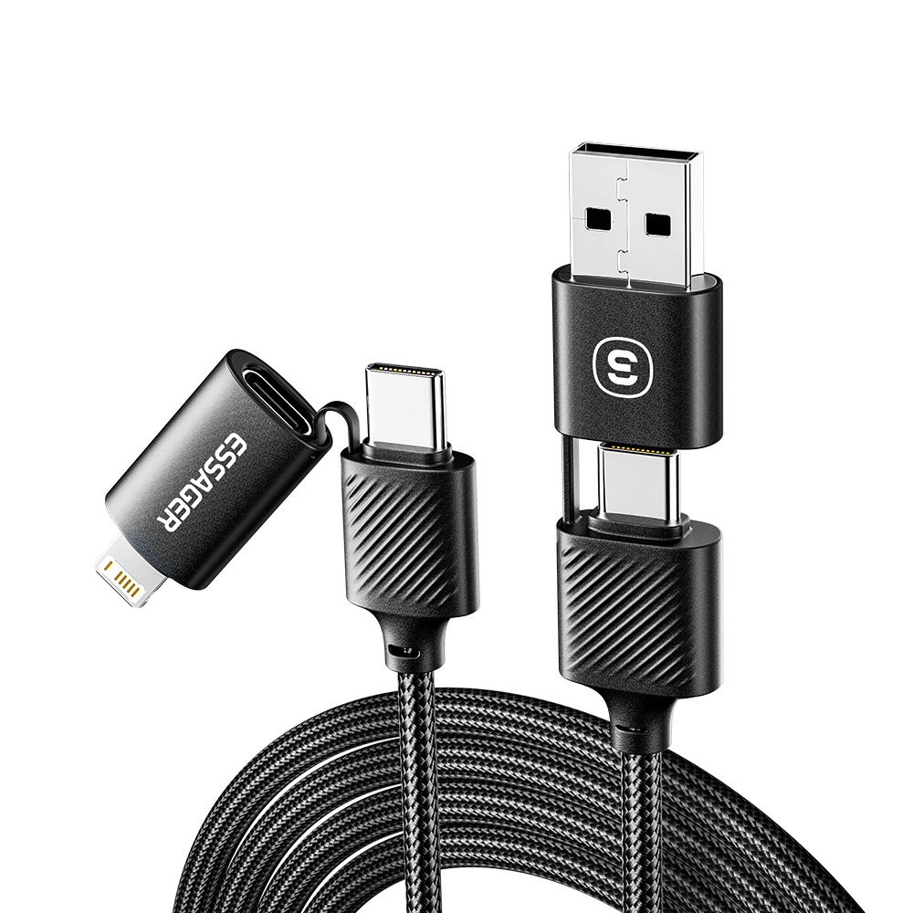 Essager Xinglian 65W in fast charging cable – ESSAGER