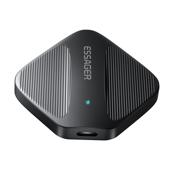 Essager Wireless CarPlay Wired to Wireless CarPlay Adapter Auto Connect Car Intelligent System Plug&Play Bluetooth Smart CarPlay