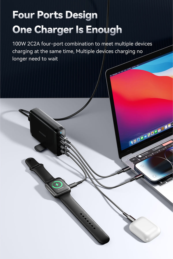 Essager Fengli 100W GaN desktop charger
