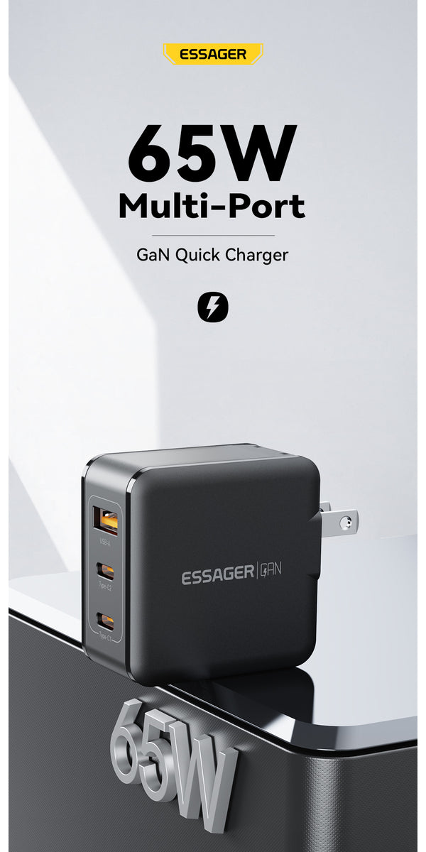 Essager Juzhen 65W GaN fast charger
