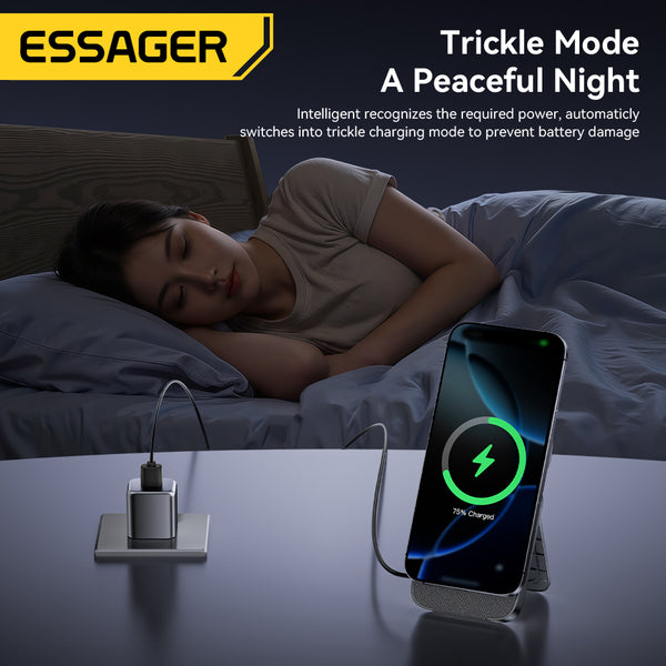 ESSAGER 3-in-1 15W Wireless Charging Station